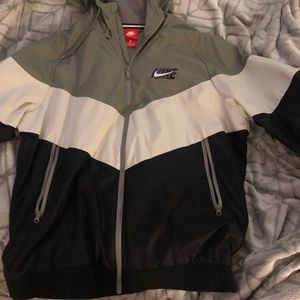 Nike Zip Up Windbreaker